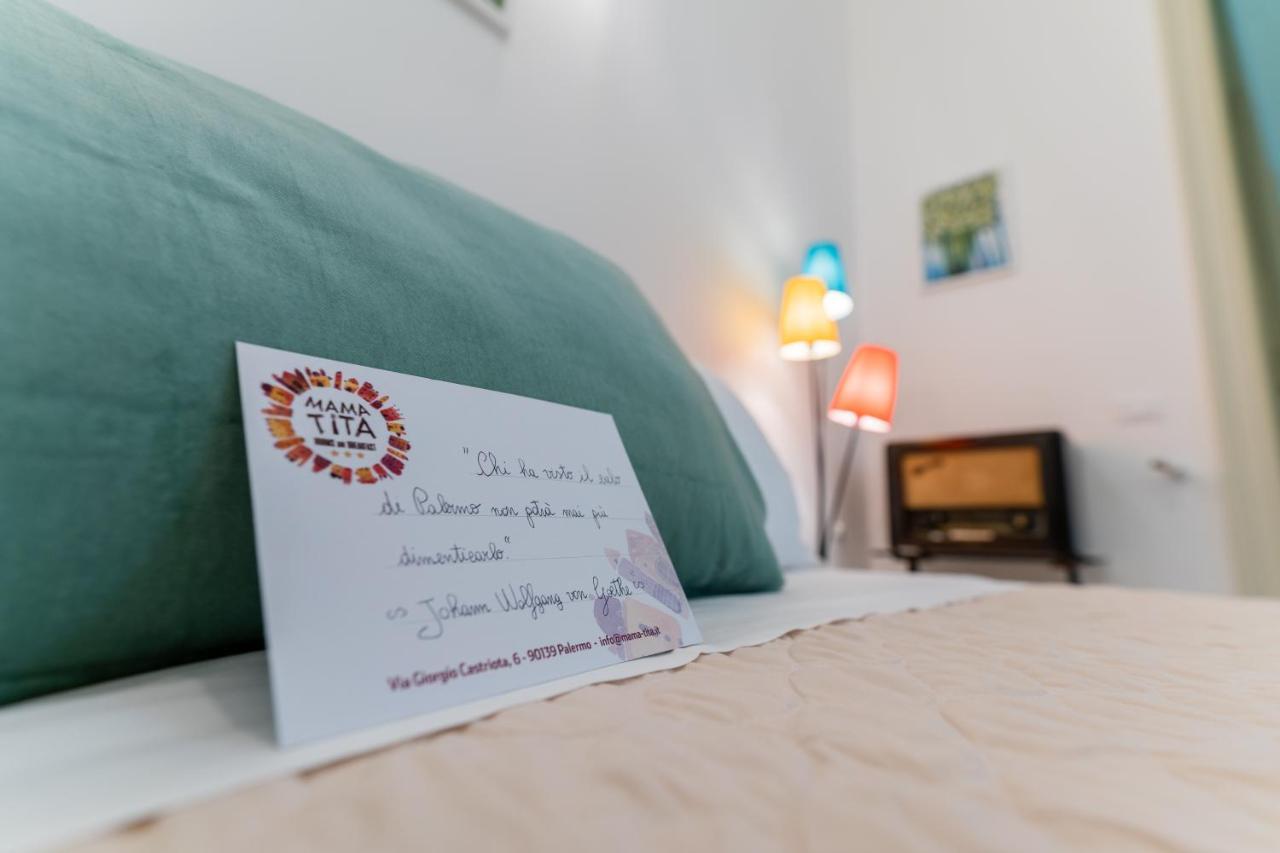 Mama Tita Rooms And Breakfast Παλέρμο Εξωτερικό φωτογραφία